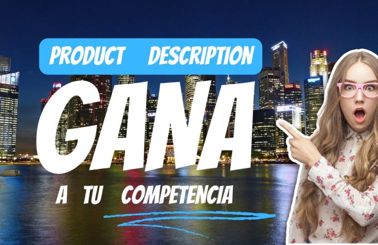 DESCRIPCIÓN DE FICHAS DE PRODUCTO