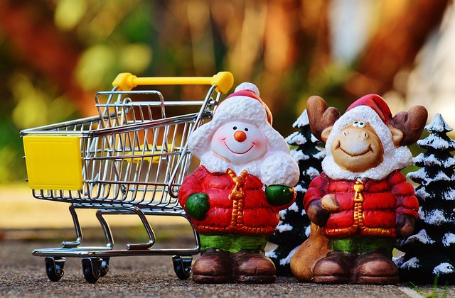 compras en navidad